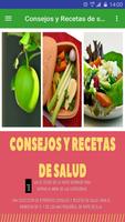 Consejos y Recetas de Salud постер