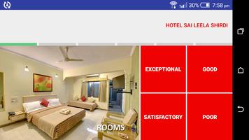 Hotel Saileela Rating App poster