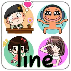 Line Sticker APK download