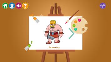 How to Draw Clash of Clans Guide ảnh chụp màn hình 1