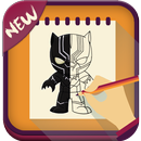 How to Draw Black Panther 2018 APK