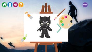 How to Draw Black Panther ภาพหน้าจอ 1