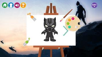 How to Draw Black Panther ảnh chụp màn hình 1