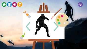 How to Draw Black Panther ảnh chụp màn hình 3
