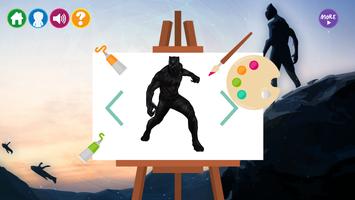 How to Draw Black Panther capture d'écran 3