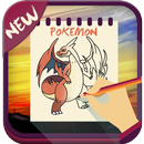 How to Draw Dragon Pokemon Guide aplikacja