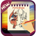 How to Draw Dragon Pokemon Guide simgesi