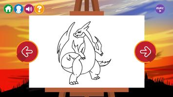 How to Draw Dragon Pokemon Guide ảnh chụp màn hình 1
