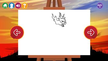 How to Draw Dragon Pokemon Guide Ekran Görüntüsü 3