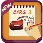 How To Draw Cars 3 (2017) ícone