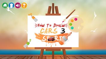 How To Draw Cars 3 (2017) Cartaz