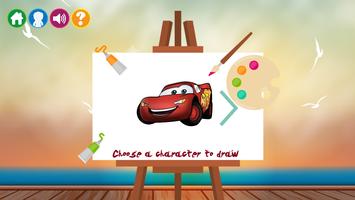 How To Draw Cars 3 (2017) capture d'écran 1