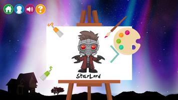 Draw Guardians of the Galaxy 2 ảnh chụp màn hình 1