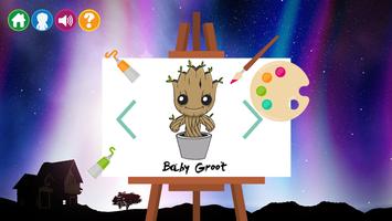 Draw Guardians of the Galaxy 2 ảnh chụp màn hình 2