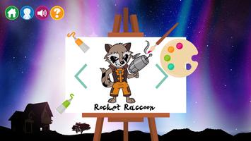 Draw Guardians of the Galaxy 2 ảnh chụp màn hình 3