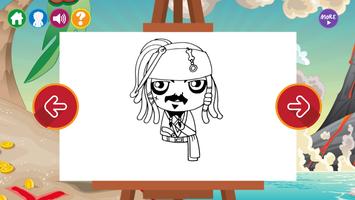 2 Schermata Draw Pirates of the Caribbean