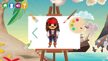 Draw Pirates of the Caribbean capture d'écran 3