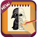 How to Draw Star Wars Guide APK