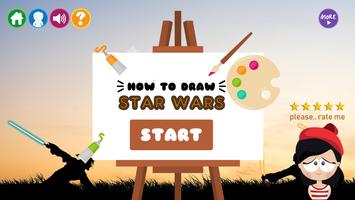 How to Draw Star Wars Affiche