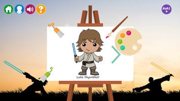How to Draw Star Wars screenshot 1