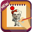 How to Draw Pennywise IT 2017 APK