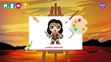 Draw Wonder Woman 2017 Guide ảnh chụp màn hình 1