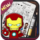 How to Draw Avengers 2018 APK