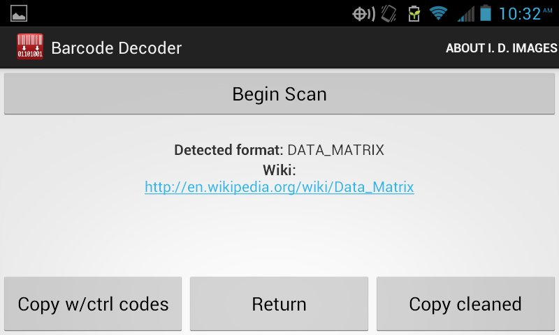 Barcode Decoder APK for Android Download