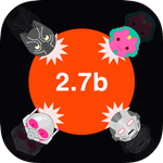 Idle Bouncing Balls Super Heroes: Anime Characters APK