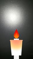 candle (플래시 촛불) imagem de tela 1