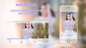 MAX Player - HD Video Player পোস্টার