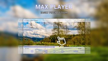MAX Player - HD Video Player ảnh chụp màn hình 1