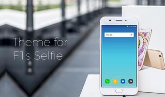 Theme For F1s Selfie / Neo 7 الملصق