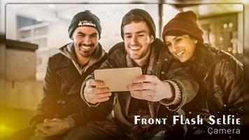 Front Face Selfie Camera पोस्टर