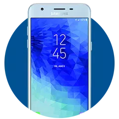 Скачать Theme For Galaxy J3 2018 / A6 Plus / J3 Pro / A3 APK