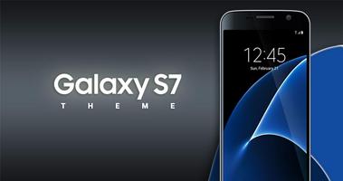 Theme For Galaxy S7 / S7 Edge plakat