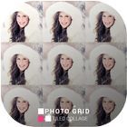 Grid Photo Maker - Tile Collage icône