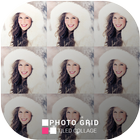 Grid Photo Maker - Tile Collage आइकन