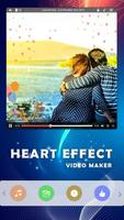 Heart Effect Video Maker اسکرین شاٹ 1