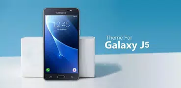 Theme for Galaxy J5 - Launcher