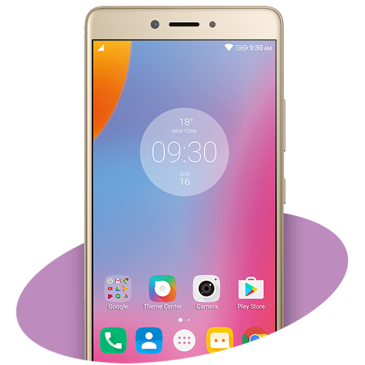 Theme for Lenovo K6 Note/Power