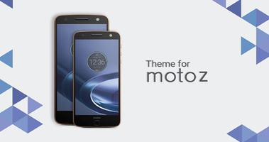 Theme for Moto Z / Force Droid Affiche