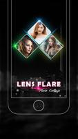 Lens Flare Photo Collage 스크린샷 1