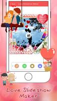 Love Slideshow Maker پوسٹر