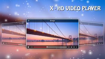 X HD Video Player captura de pantalla 1