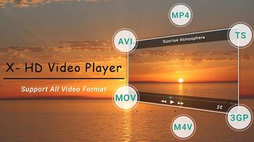 X HD Video Player syot layar 2