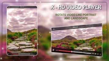 X HD Video Player स्क्रीनशॉट 3