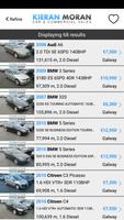 Kieran Moran Car Sales screenshot 1