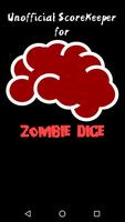 Scorekeeper for Zombie Dice पोस्टर