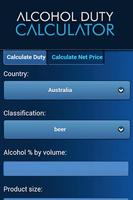 Alcohol Duty Calculator पोस्टर